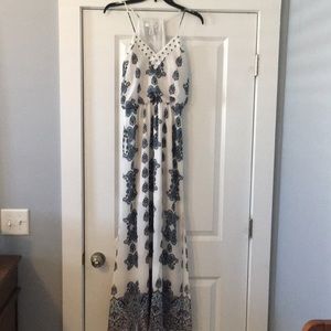WHBM Maxi dress